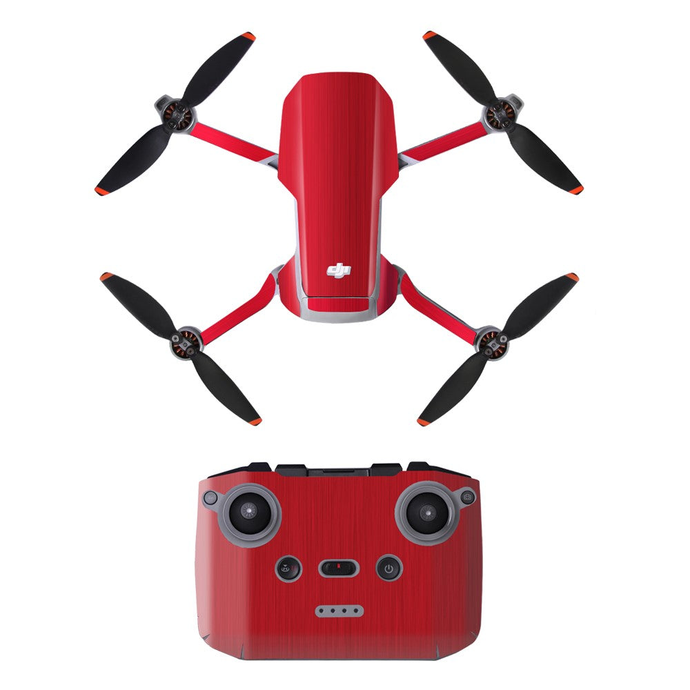 SUNNYLIFE TZ452 Scratch-resistant Stickers Set Drone Decals Pattern Printing Waterproof Stickers for DJI Mini 2
