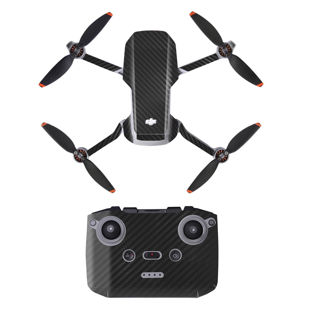 SUNNYLIFE TZ452 Scratch-resistant Stickers Set Drone Decals Pattern Printing Waterproof Stickers for DJI Mini 2