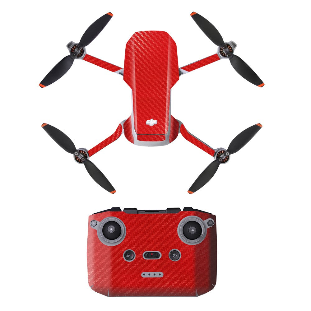 SUNNYLIFE TZ452 Scratch-resistant Stickers Set Drone Decals Pattern Printing Waterproof Stickers for DJI Mini 2