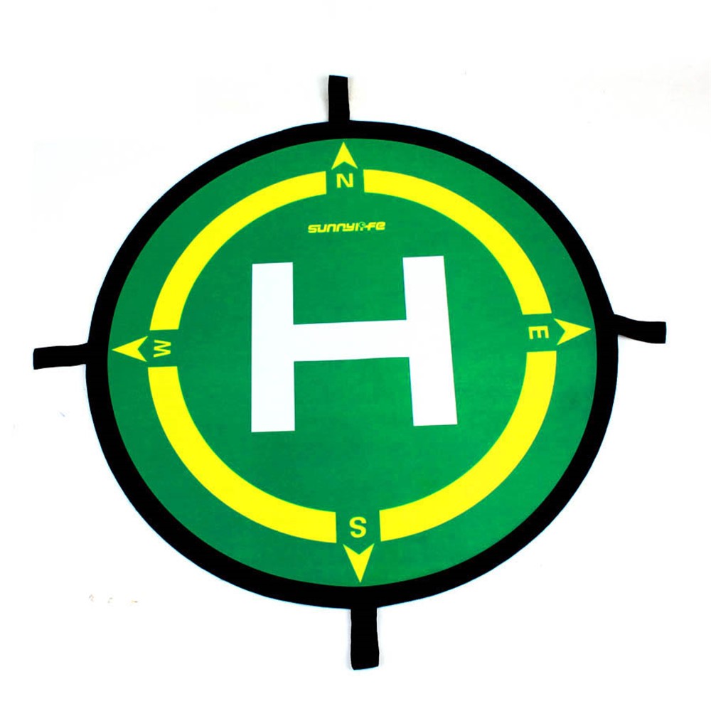 SUNNYLIFE DJI-TJP05 50cm Foldable Drone Parking Apron Waterproof Round Landing Pad for DJI Mavic 3/Mini SE/Air 2S/FPV/Phantom 4