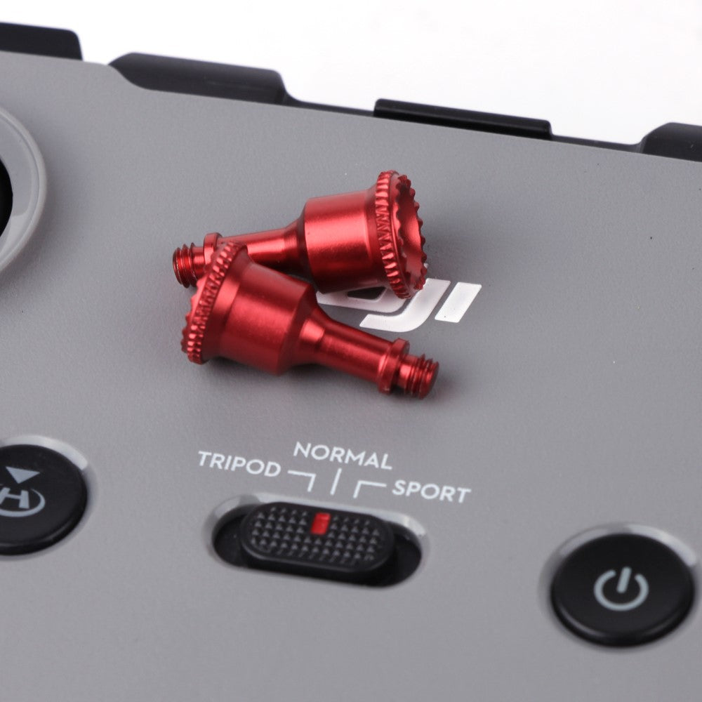 SUNNYLIFE YG9276 1 Pair Thumb Rocker Aluminum Alloy Joysticks for DJI Mavic 3/Air 2S/Air 2/Mini 2 Controller