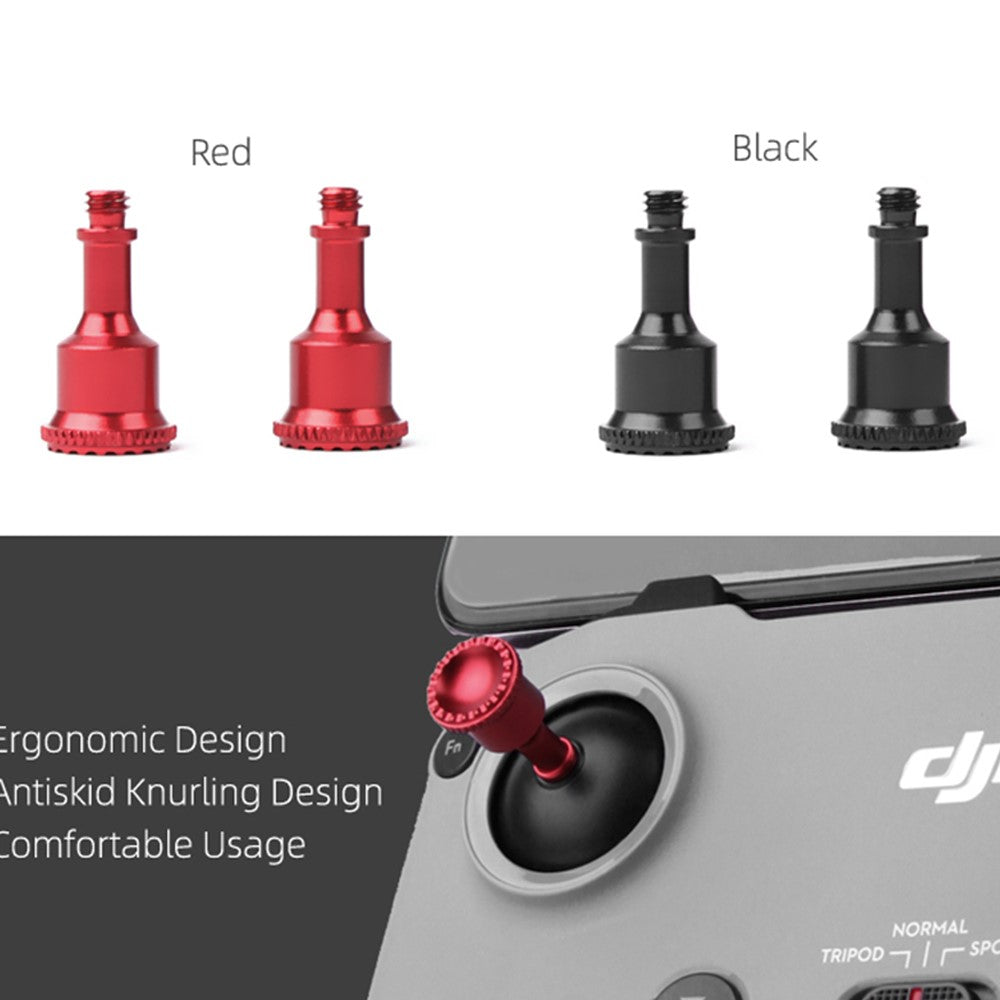 SUNNYLIFE YG9276 1 Pair Thumb Rocker Aluminum Alloy Joysticks for DJI Mavic 3/Air 2S/Air 2/Mini 2 Controller
