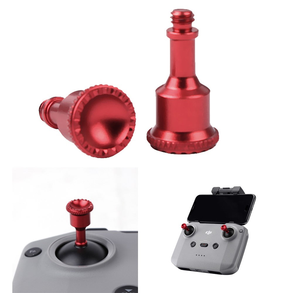 SUNNYLIFE YG9276 1 Pair Thumb Rocker Aluminum Alloy Joysticks for DJI Mavic 3/Air 2S/Air 2/Mini 2 Controller