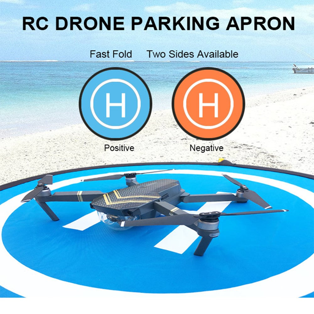 SUNNYLIFE DJI-TJP03 75cm Drone Parking Apron Double-Sided Round Nylon Landing Pad for DJI Mavic 3/Mini SE/Air 2S/FPV/Phantom 4