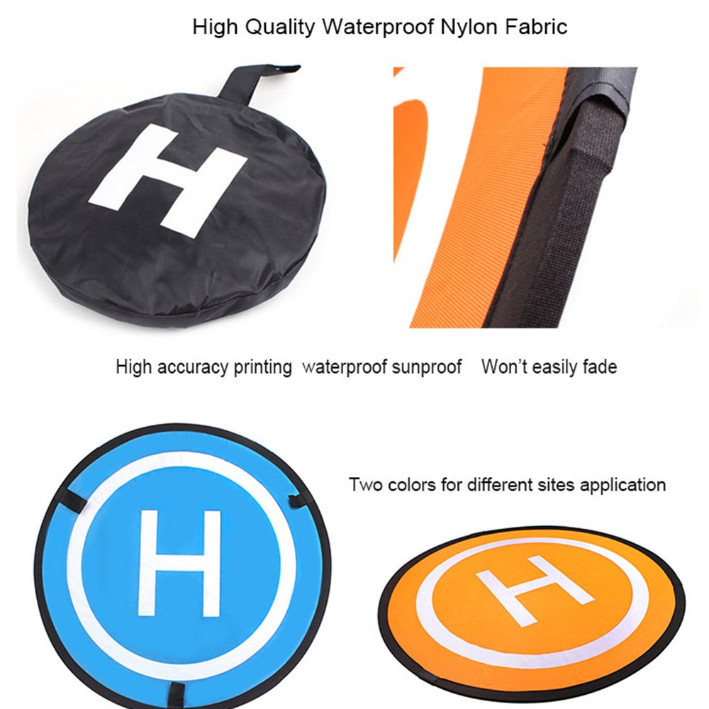 SUNNYLIFE DJI-TJP03 75cm Drone Parking Apron Double-Sided Round Nylon Landing Pad for DJI Mavic 3/Mini SE/Air 2S/FPV/Phantom 4