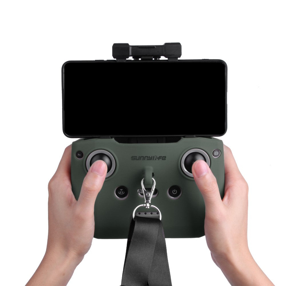 SUNNYLIFE Remote Controller Silicone Cover Protective Sleeve with Strap for DJI Mavic 3/Air 2S/Mavic Air 2/Mini 2