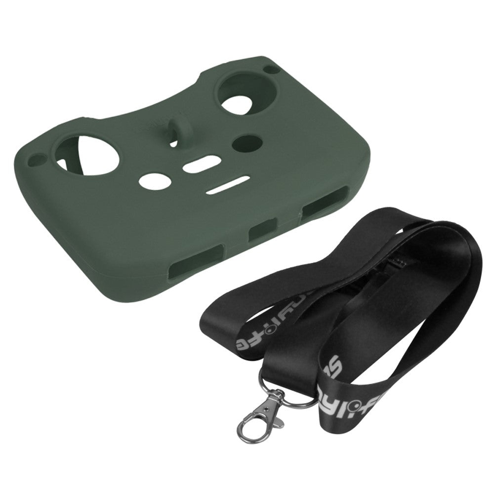 SUNNYLIFE Remote Controller Silicone Cover Protective Sleeve with Strap for DJI Mavic 3/Air 2S/Mavic Air 2/Mini 2