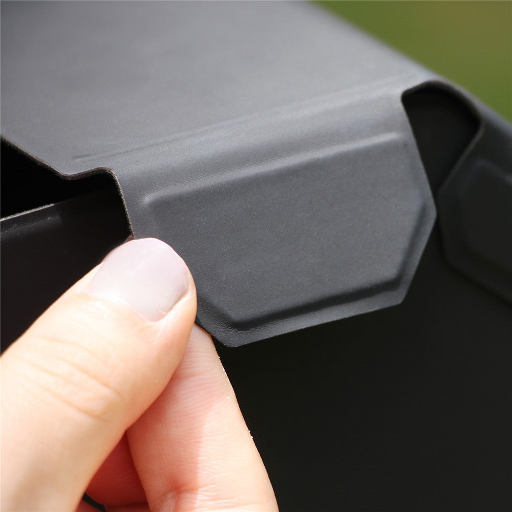 SUNNYLIFE ZG70 7.9-inch Tablet Sun Hood Drone Remote Controller Sunshade Foldable Magnetic PU Leather Hood