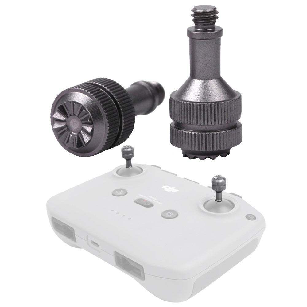 SUNNYLIFE YG9301 1 Pair Thumb Rocker Aluminum Alloy Control Joysticks for DJI Mavic 3/Air 2S/Mini 2/Mavic Air 2/Mavic 2 Remote Controller