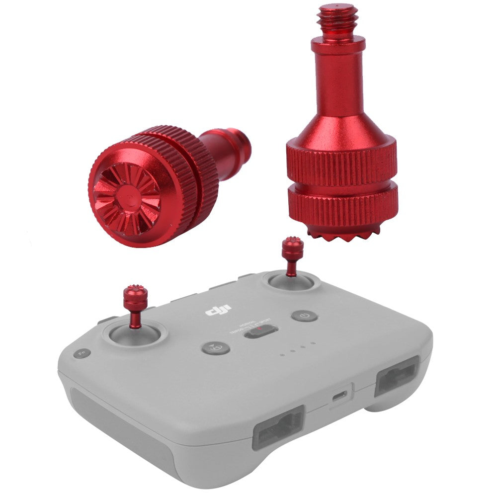 SUNNYLIFE YG9301 1 Pair Thumb Rocker Aluminum Alloy Control Joysticks for DJI Mavic 3/Air 2S/Mini 2/Mavic Air 2/Mavic 2 Remote Controller