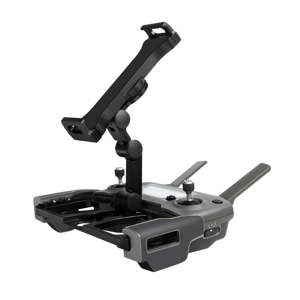 SUNNYLIFE ZJ035 Aluminum Alloy Cell Phone Holder Portable Drone Remote Controller Rack Folding Tablet Stand with Strap for DJI Mavic 3/2/Mini SE/Air 2S