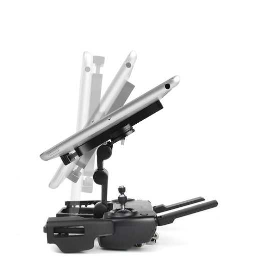 SUNNYLIFE ZJ035 Aluminum Alloy Cell Phone Holder Portable Drone Remote Controller Rack Folding Tablet Stand with Strap for DJI Mavic 3/2/Mini SE/Air 2S