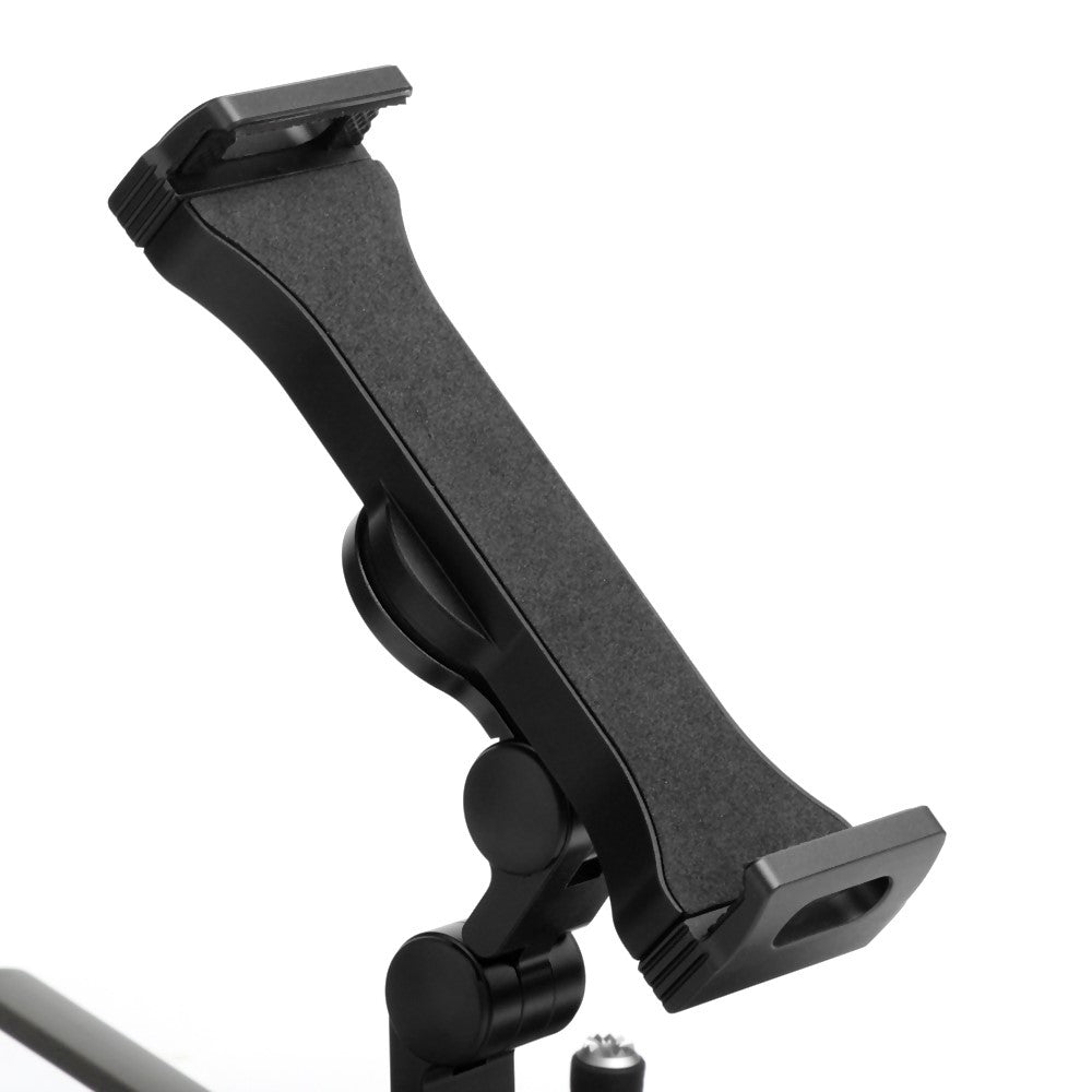 SUNNYLIFE ZJ035 Aluminum Alloy Cell Phone Holder Portable Drone Remote Controller Rack Folding Tablet Stand with Strap for DJI Mavic 3/2/Mini SE/Air 2S