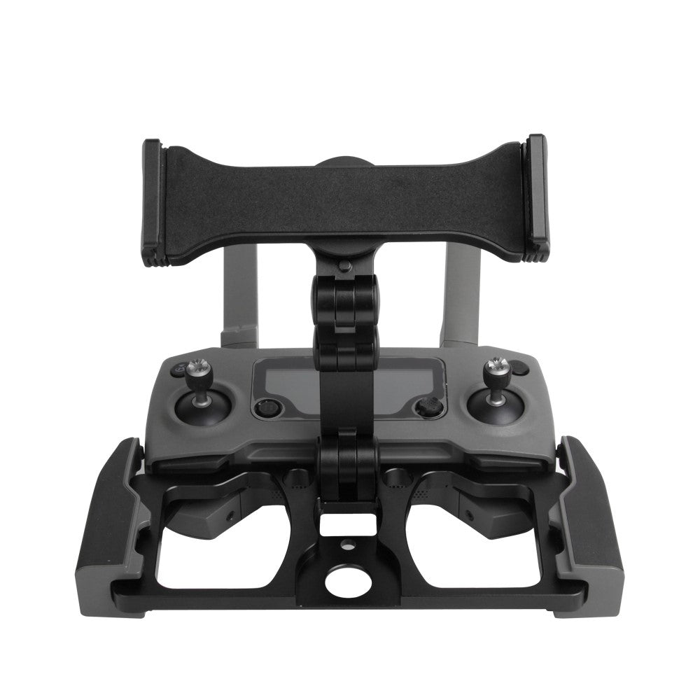 SUNNYLIFE ZJ035 Aluminum Alloy Cell Phone Holder Portable Drone Remote Controller Rack Folding Tablet Stand with Strap for DJI Mavic 3/2/Mini SE/Air 2S