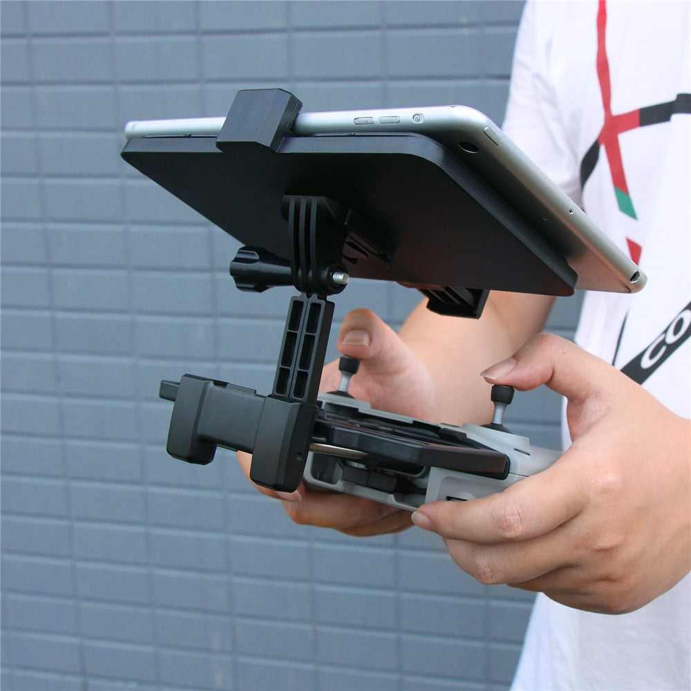 SUNNYLIFE ZJ066 Drone Accessories Portable Tablet Holder Remote Controller Extended Stand with Adjustable Strap for DJI Mavic 3/2/Mini SE/Air 2S/Spark/Fimi X8 Mini