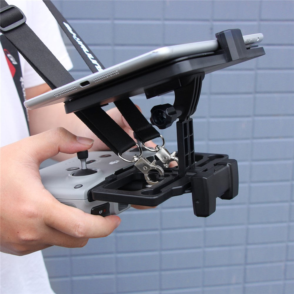 SUNNYLIFE ZJ066 Drone Accessories Portable Tablet Holder Remote Controller Extended Stand with Adjustable Strap for DJI Mavic 3/2/Mini SE/Air 2S/Spark/Fimi X8 Mini