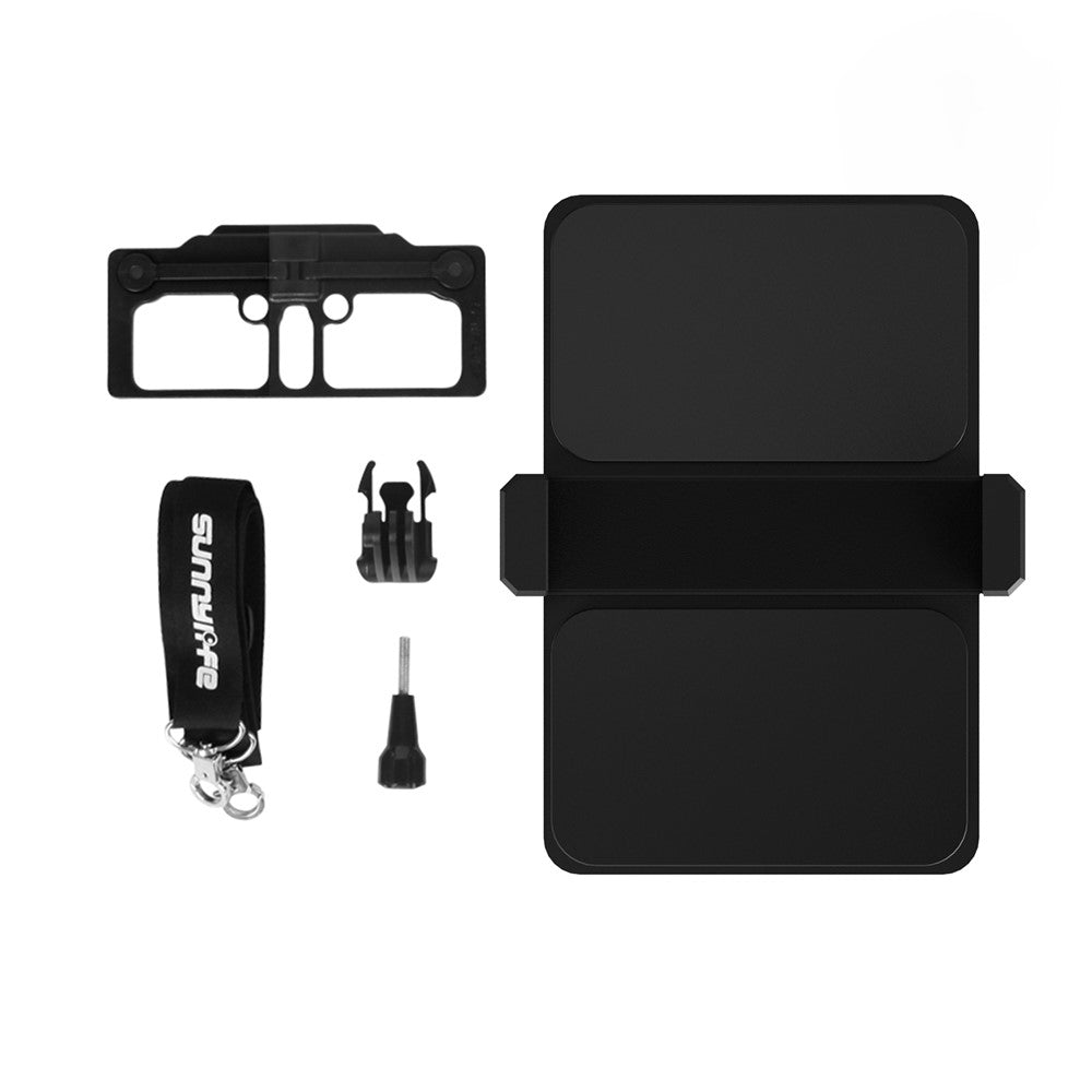 SUNNYLIFE ZJ066 Drone Accessories Portable Tablet Holder Remote Controller Extended Stand with Adjustable Strap for DJI Mavic 3/2/Mini SE/Air 2S/Spark/Fimi X8 Mini