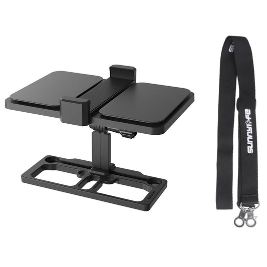SUNNYLIFE ZJ066 Drone Accessories Portable Tablet Holder Remote Controller Extended Stand with Adjustable Strap for DJI Mavic 3/2/Mini SE/Air 2S/Spark/Fimi X8 Mini