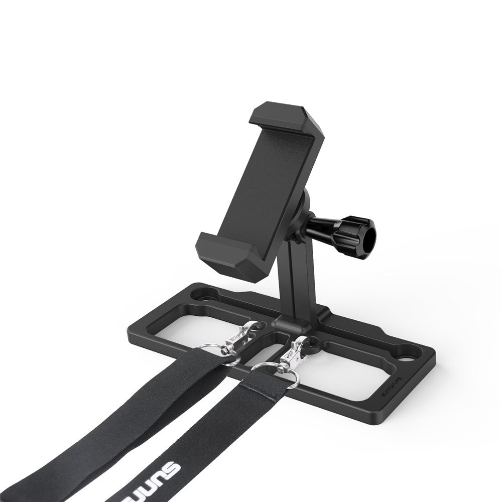 SUNNYLIFE ZJ065 Portable Mobile Phone Holder Remote Controller Phone Stand with Adjustable Strap for DJI Mavic 3/2/Mini SE/Air 2S/Spark/Fimi X8 Mini Drone Accessories
