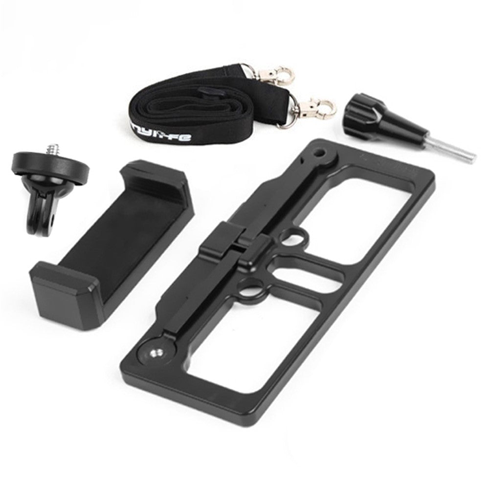 SUNNYLIFE ZJ065 Portable Mobile Phone Holder Remote Controller Phone Stand with Adjustable Strap for DJI Mavic 3/2/Mini SE/Air 2S/Spark/Fimi X8 Mini Drone Accessories
