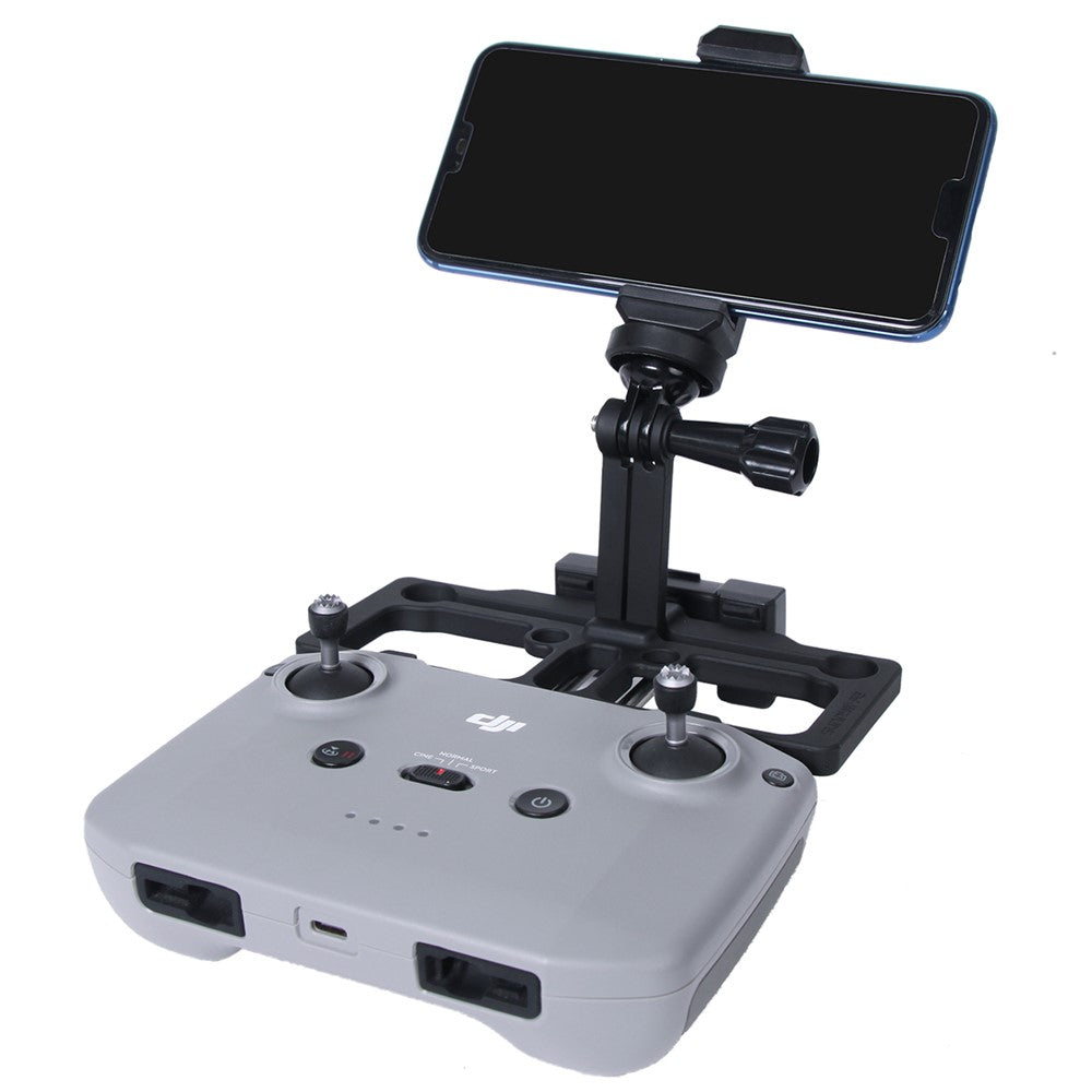 SUNNYLIFE ZJ065 Portable Mobile Phone Holder Remote Controller Phone Stand with Adjustable Strap for DJI Mavic 3/2/Mini SE/Air 2S/Spark/Fimi X8 Mini Drone Accessories