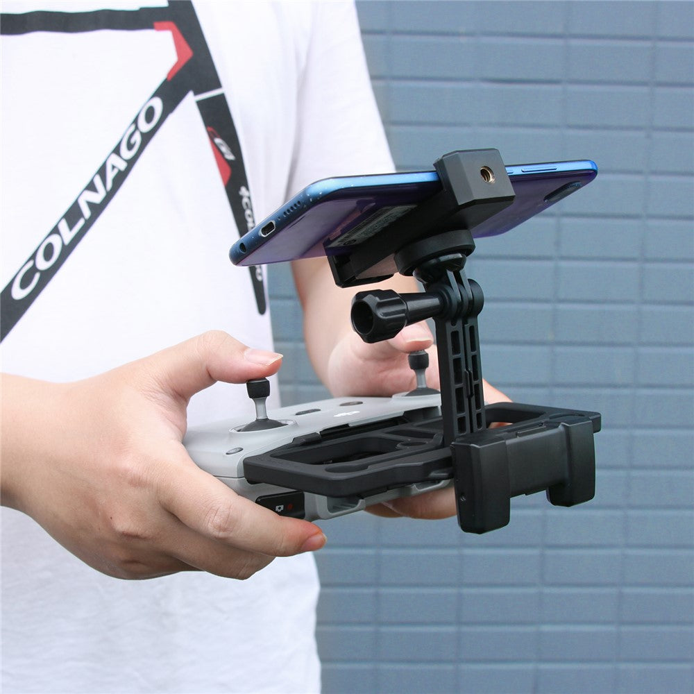 SUNNYLIFE ZJ065 Portable Mobile Phone Holder Remote Controller Phone Stand with Adjustable Strap for DJI Mavic 3/2/Mini SE/Air 2S/Spark/Fimi X8 Mini Drone Accessories