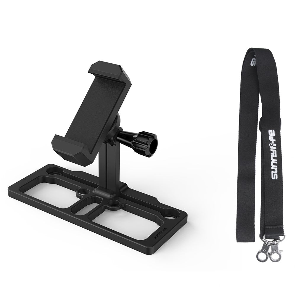 SUNNYLIFE ZJ065 Portable Mobile Phone Holder Remote Controller Phone Stand with Adjustable Strap for DJI Mavic 3/2/Mini SE/Air 2S/Spark/Fimi X8 Mini Drone Accessories