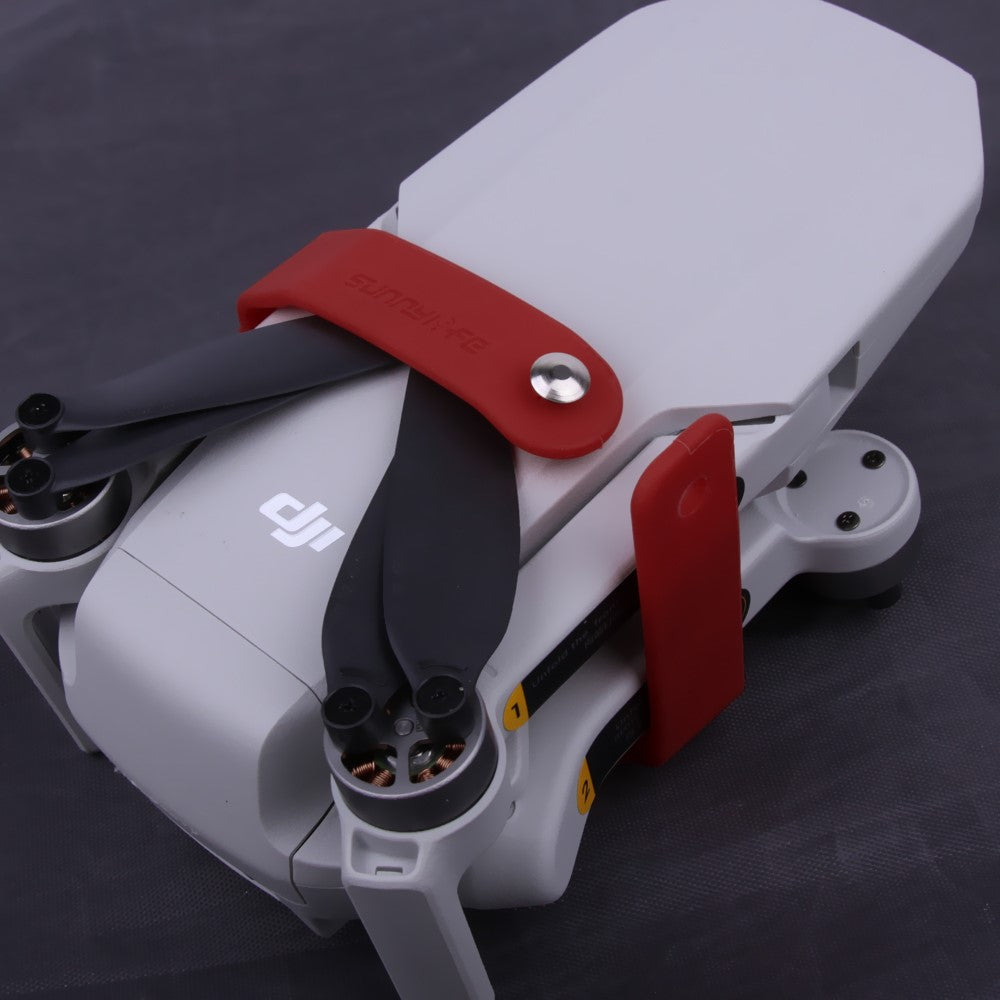 SUNNYLIFE Q9240 Silicone Propellers Holder Guard Prop Blade Stabilizer for DJI Mini SE/Mini 2/Mavic Mini