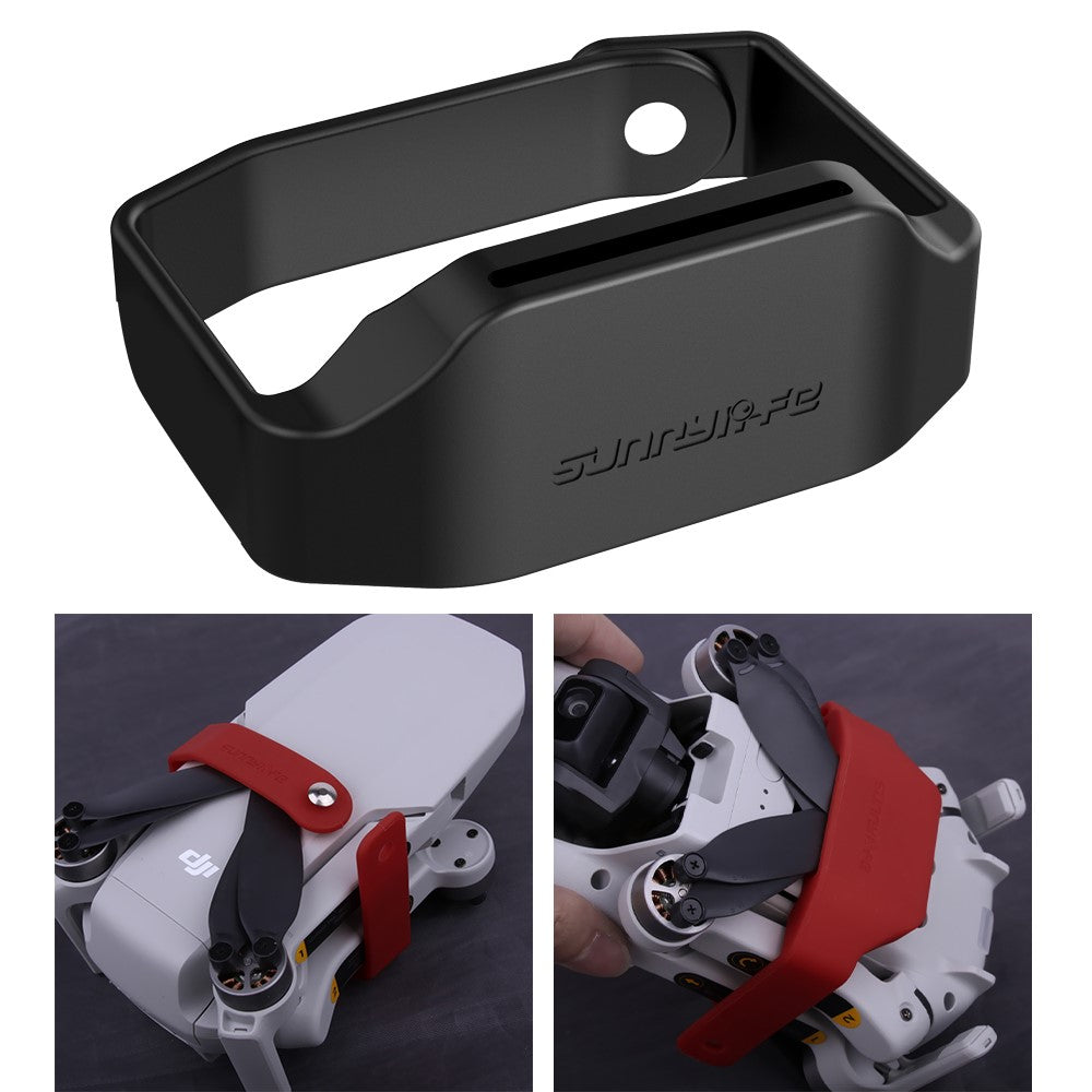 SUNNYLIFE Q9240 Silicone Propellers Holder Guard Prop Blade Stabilizer for DJI Mini SE/Mini 2/Mavic Mini