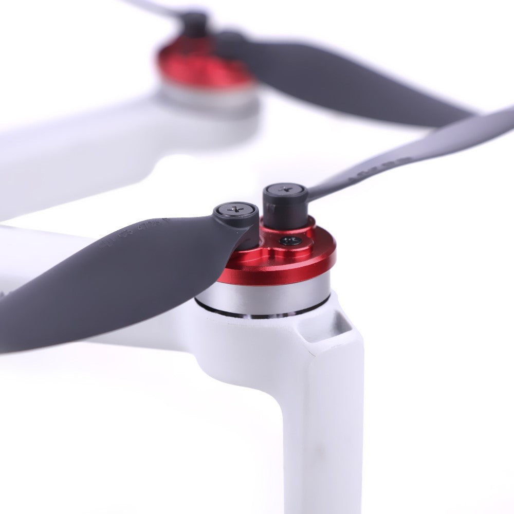 SUNNYLIFE Q9265 4Pcs/Set Motor Cover Aluminum Alloy Motor Cap Dust Cover Protector for DJI Mini SE/Mini 2/Mavic Mini