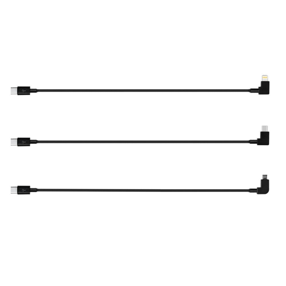 SUNNYLIFE Type-C to Type-C Adapter Cable Data Transmission Cable for DJI FPV V2/Mini 2/Pocket 2/Osmo Pocket
