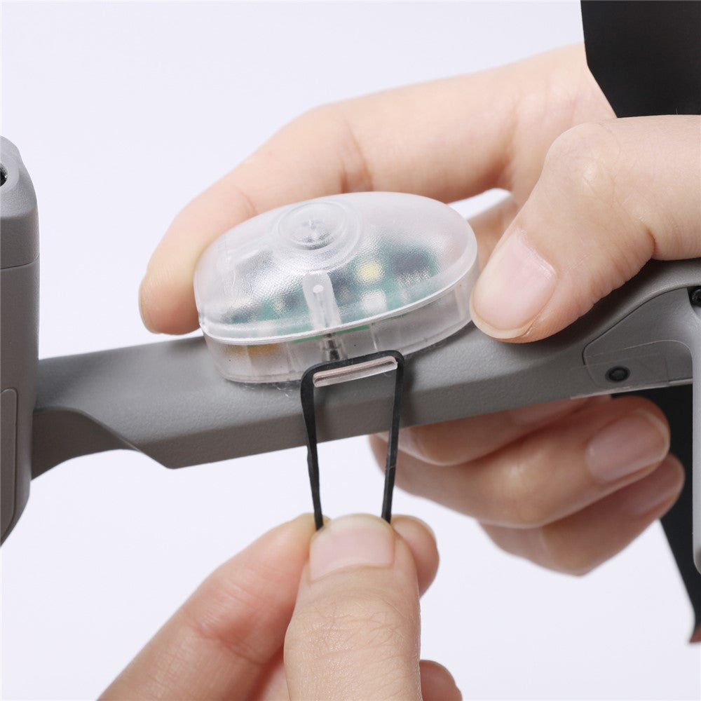 SUNNYLIFE L9359 Drone Accessories Rechargeable 3-color Flashing Night Flight Warning Light for DJI Mavic 3/Mini SE/Air2S