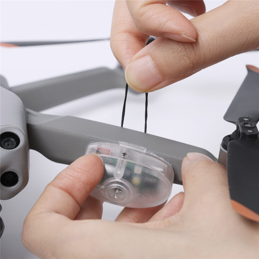 SUNNYLIFE L9359 Drone Accessories Rechargeable 3-color Flashing Night Flight Warning Light for DJI Mavic 3/Mini SE/Air2S