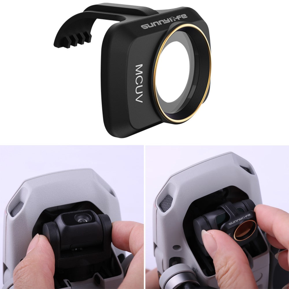 SUNNYLIFE Multi Coated Camera Lens Filter Lightweight MCUV Filters for DJI Mini SE/2/Mavic Mini Drone Parts