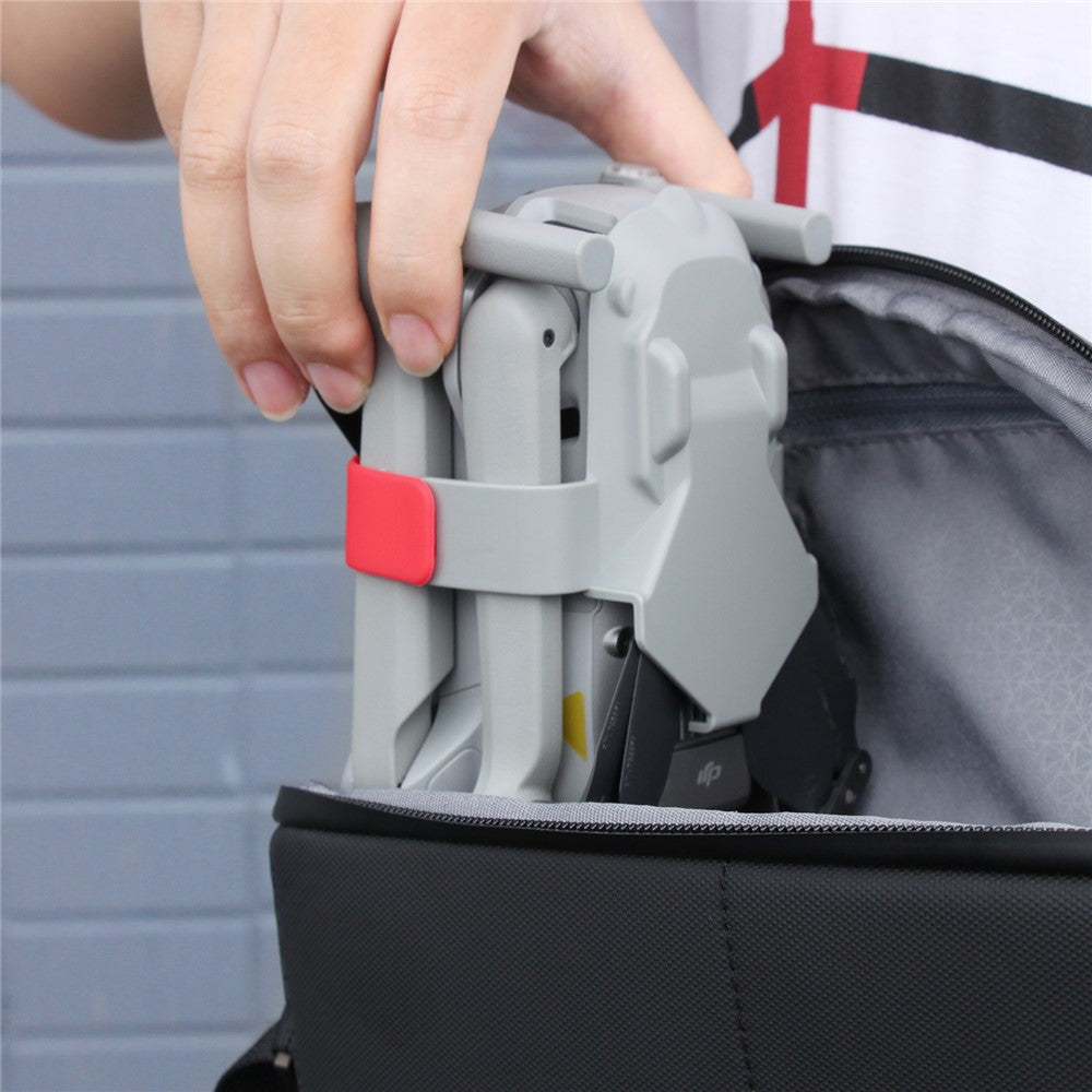 SUNNYLIFE A2S-Q9358 Silicone Propellers Holder Strap for DJI Air 2S/Mavic Air 2 Prop Blade Stabilizer Shockproof Bottom Cover Protector for Drone