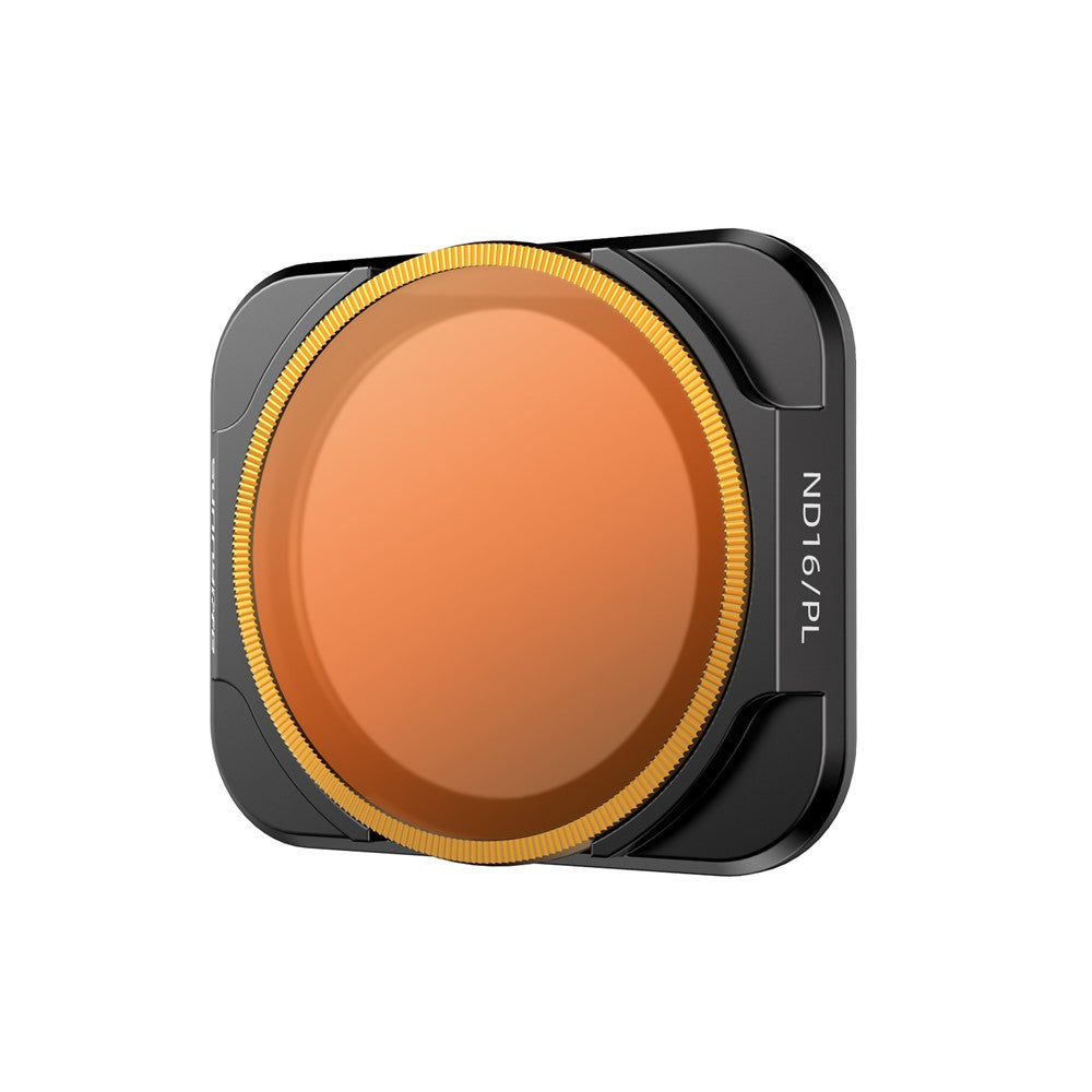 SUNNYLIFE 4Pcs/Set ND8/PL+ND16/PL+ND32/PL+ND64/PL Camera Lens Filters for DJI Air 2S Drone