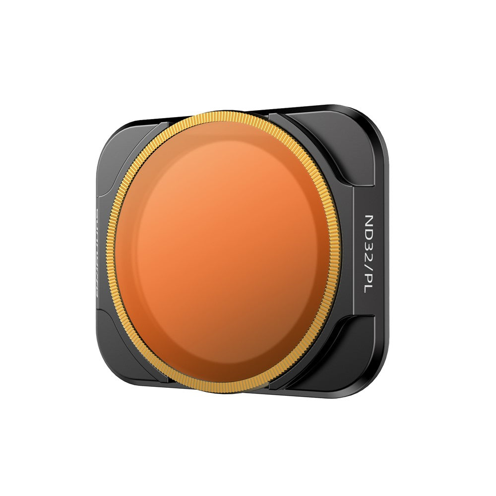 SUNNYLIFE 4Pcs/Set ND8/PL+ND16/PL+ND32/PL+ND64/PL Camera Lens Filters for DJI Air 2S Drone