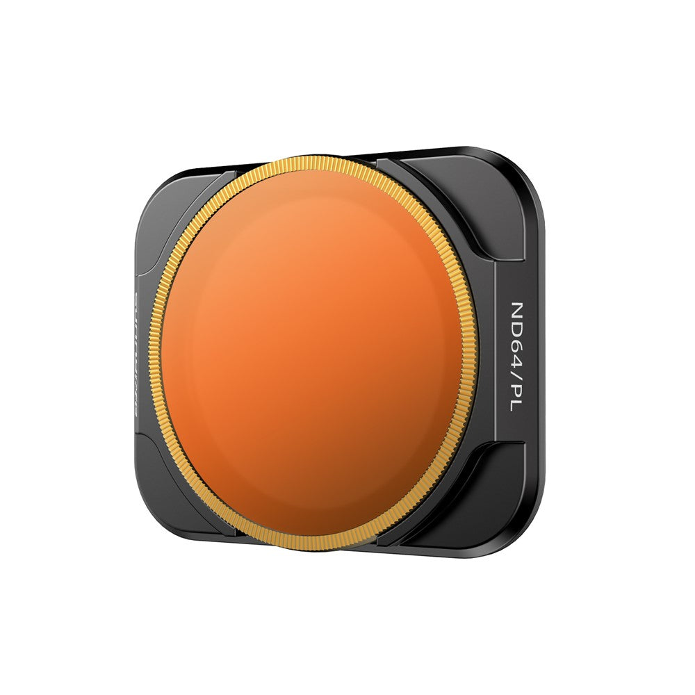 SUNNYLIFE 4Pcs/Set ND8/PL+ND16/PL+ND32/PL+ND64/PL Camera Lens Filters for DJI Air 2S Drone