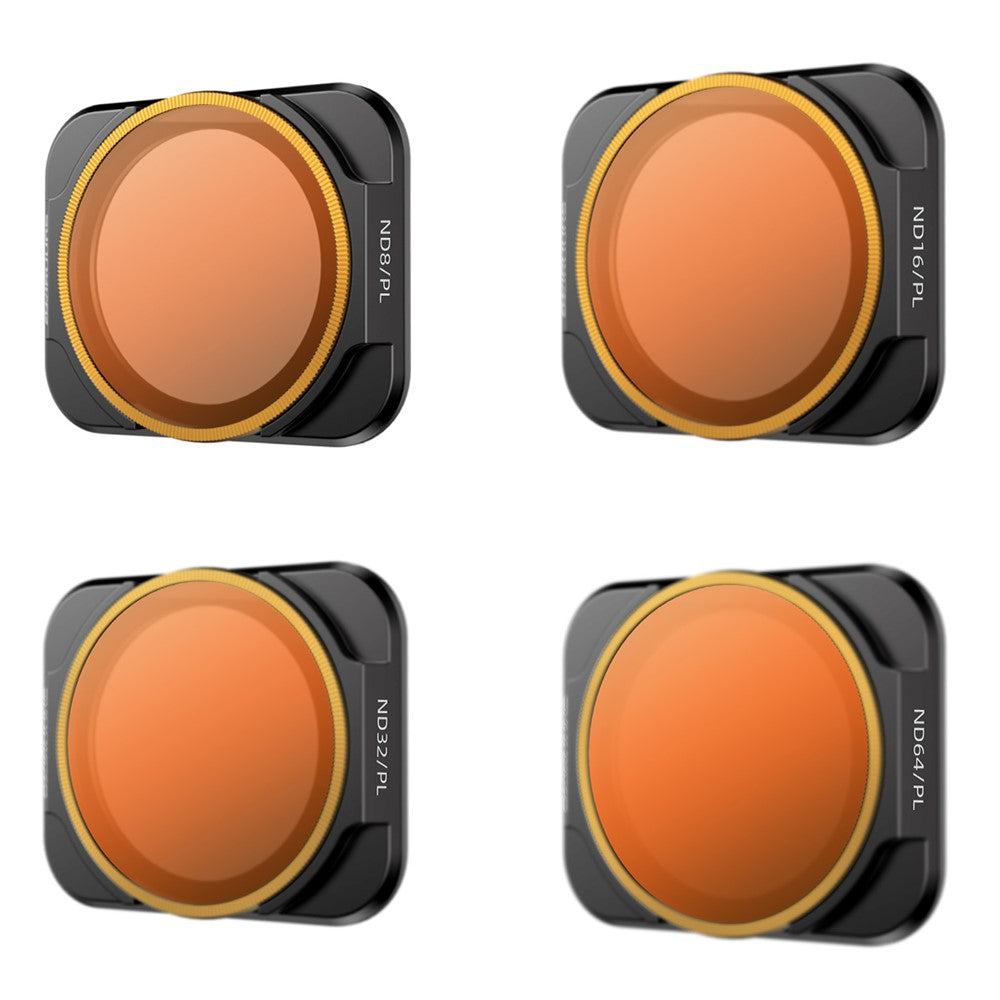 SUNNYLIFE Adjustable Multi-Coated ND/PL Filters for DJI Air 2S Drone Camera Lens Filter Accessories