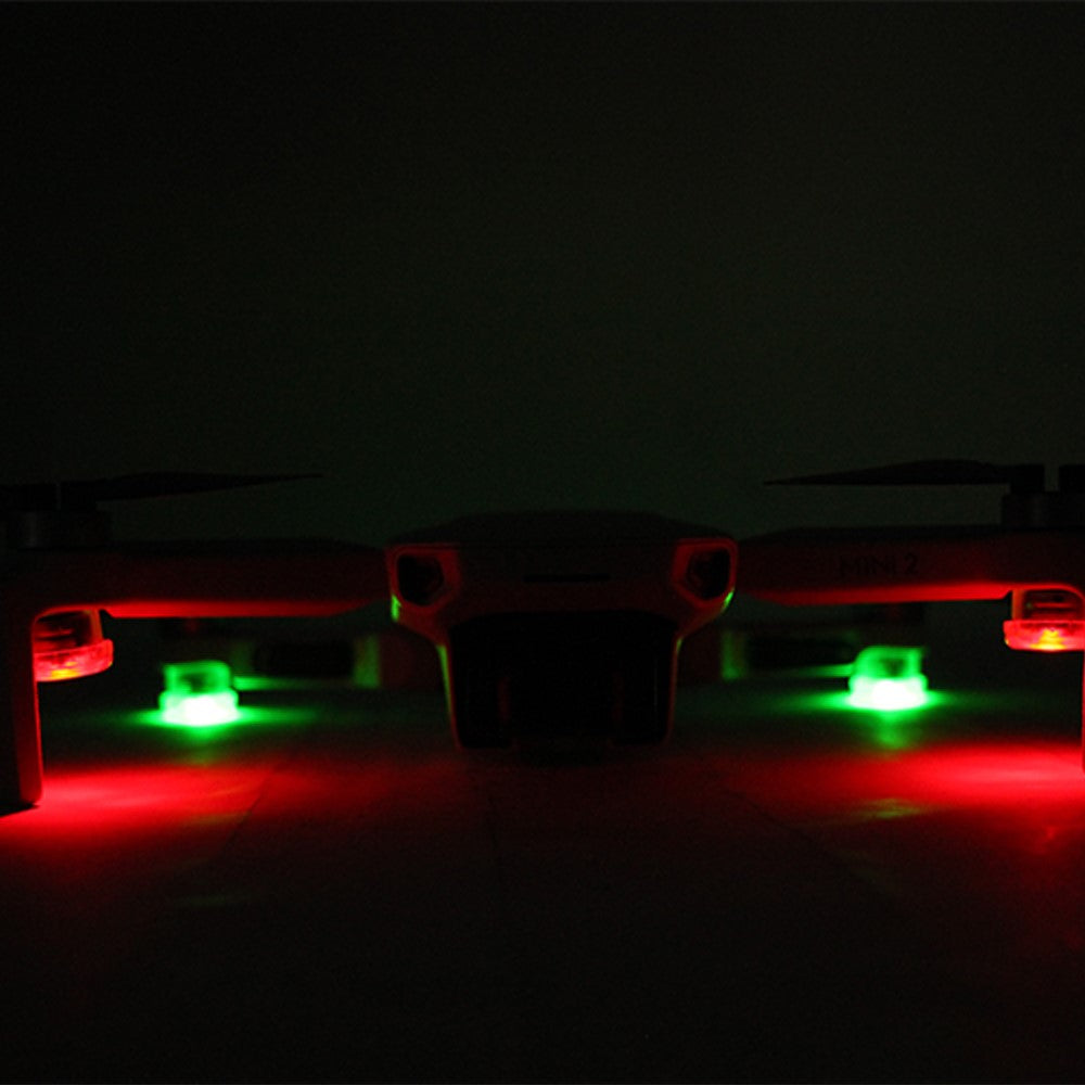 SUNNYLIFE TY-L9435 4Pcs for DJI Mavic 3/Mini SE/DJI FPV/X8 SE 2022 Night Flight LED Signal Lamp Navigation Flash Light