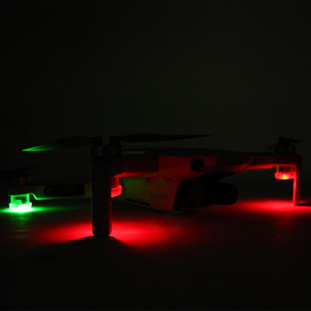 SUNNYLIFE TY-L9435 4Pcs for DJI Mavic 3/Mini SE/DJI FPV/X8 SE 2022 Night Flight LED Signal Lamp Navigation Flash Light