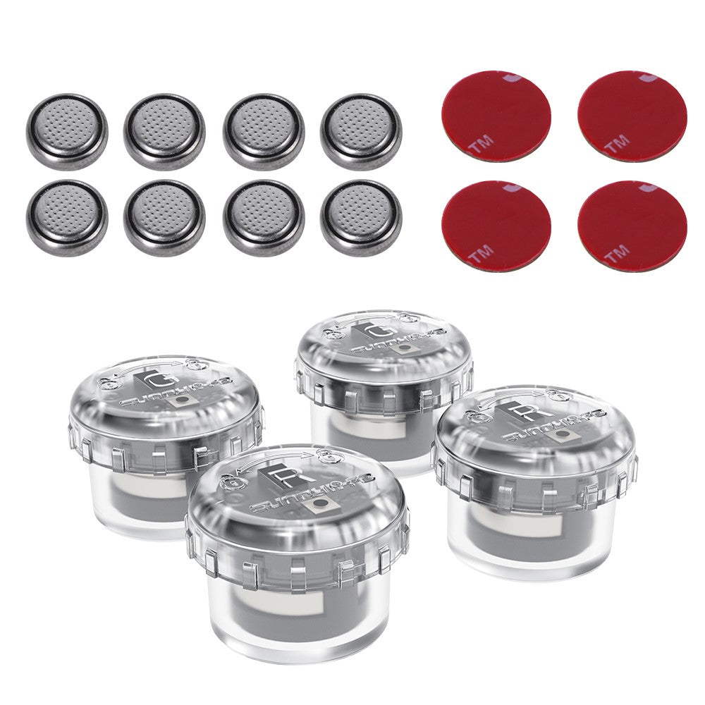 SUNNYLIFE TY-L9435 4Pcs for DJI Mavic 3/Mini SE/DJI FPV/X8 SE 2022 Night Flight LED Signal Lamp Navigation Flash Light