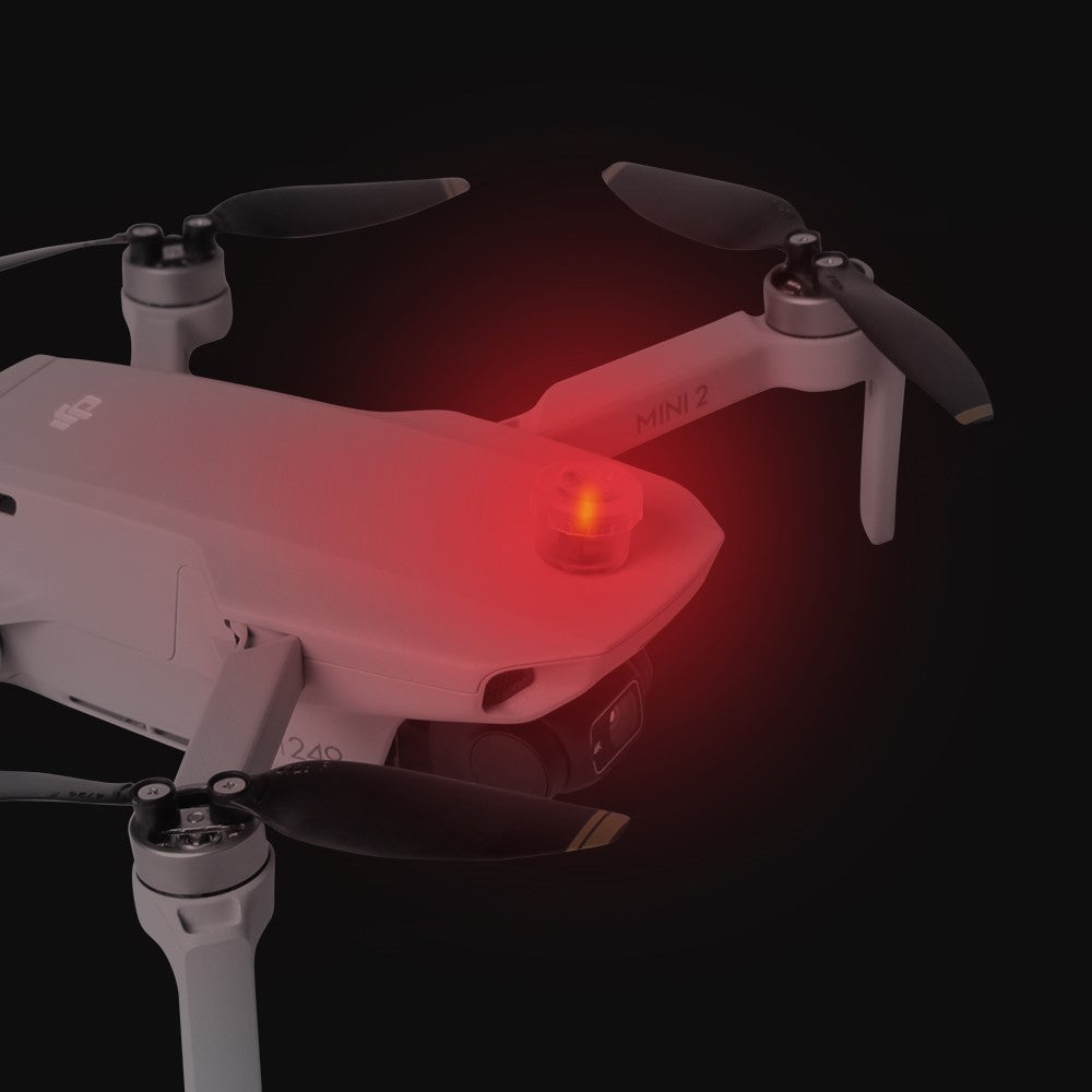 SUNNYLIFE TY-L9435 4Pcs for DJI Mavic 3/Mini SE/DJI FPV/X8 SE 2022 Night Flight LED Signal Lamp Navigation Flash Light