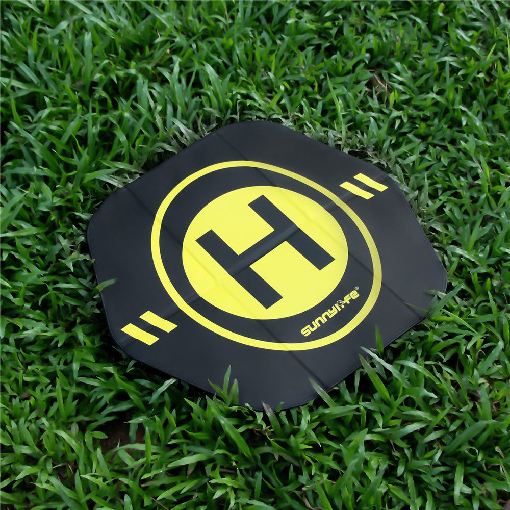 SUNNYLIFE TY-TJP08 for DJI Mavic 3/Mini SE/Air 2S Double-Sided PU Leather Waterproof Hexagonal Drone Landing Pad