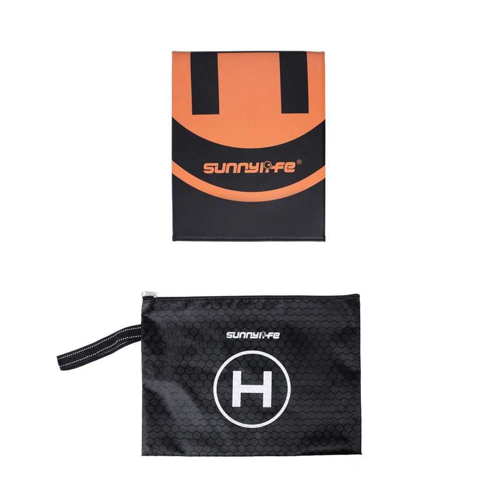 SUNNYLIFE TY-TJP08 for DJI Mavic 3/Mini SE/Air 2S Double-Sided PU Leather Waterproof Hexagonal Drone Landing Pad