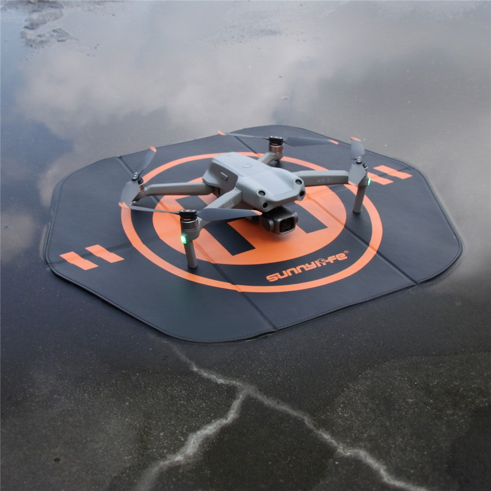 SUNNYLIFE TY-TJP08 for DJI Mavic 3/Mini SE/Air 2S Double-Sided PU Leather Waterproof Hexagonal Drone Landing Pad