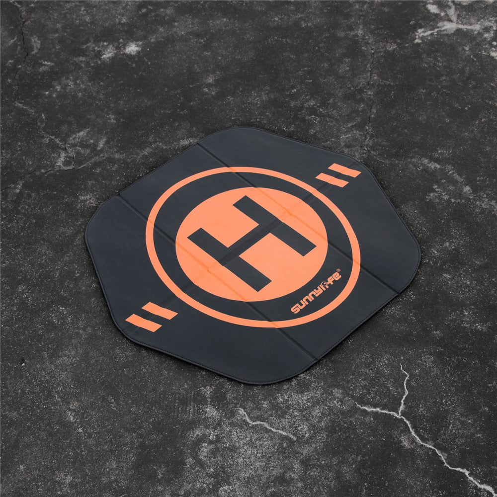 SUNNYLIFE TY-TJP08 for DJI Mavic 3/Mini SE/Air 2S Double-Sided PU Leather Waterproof Hexagonal Drone Landing Pad