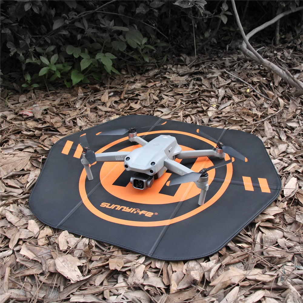 SUNNYLIFE TY-TJP08 for DJI Mavic 3/Mini SE/Air 2S Double-Sided PU Leather Waterproof Hexagonal Drone Landing Pad