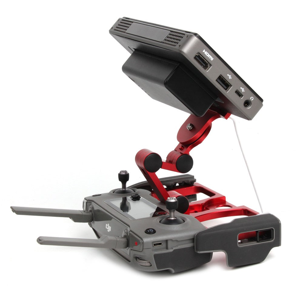 SUNNYLIFE TY-ZJ035 for DJI MAVIC 3/Mini SE/Air 2S Phone/Tablet/for CrystalSky Holder 3-Way Aluminum Alloy Adjustable Angles Bracket Mount Extender Table Stand