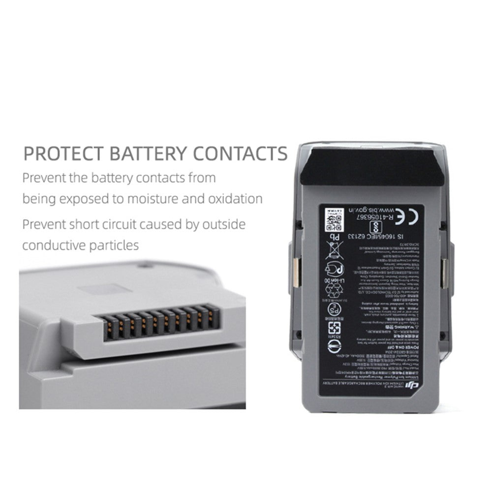 SUNNYLIFE AIR2-DC258 3Pcs/Set For DJI Air 2S/Mavic Air 2 Battery Dustproof Cover Charging Port Protector Cover